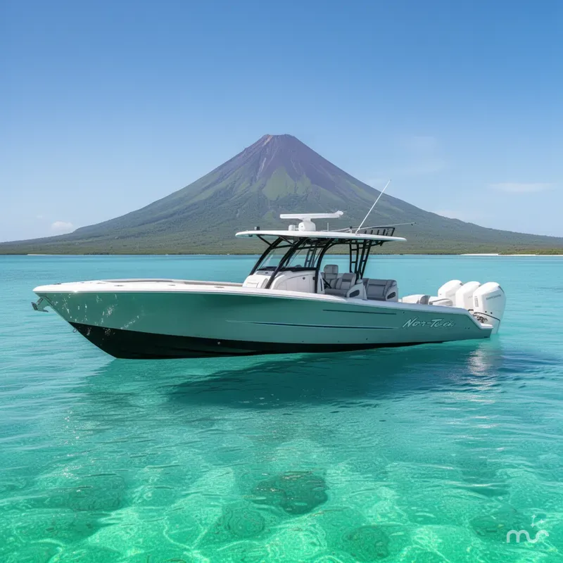 The Image of Nor-Tech 390 Sport Center Console 2026 - 0
