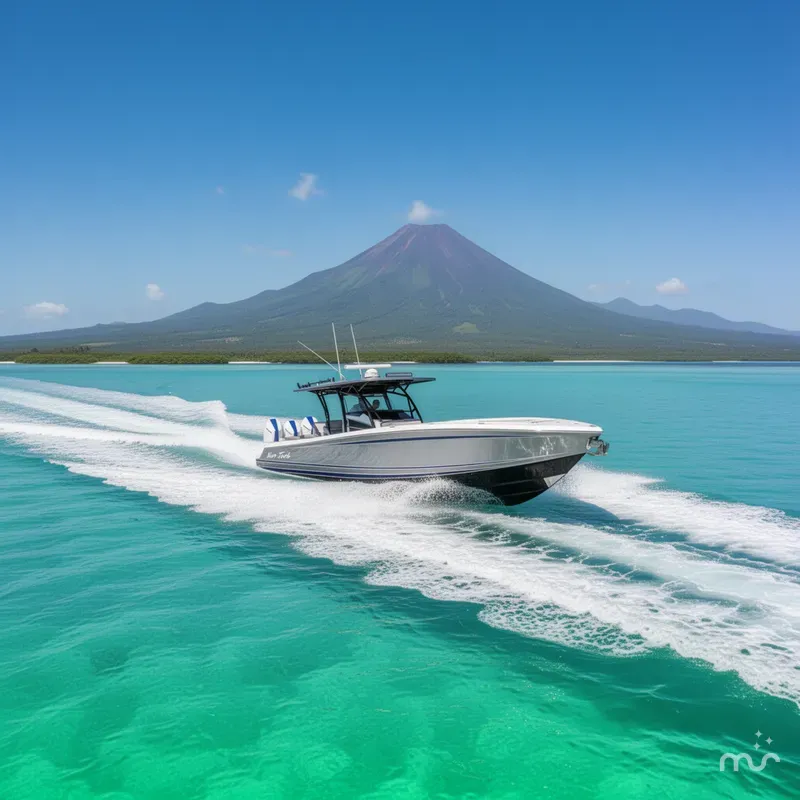 Slide: The Image of Nor-Tech 390 Sport Center Console 2026 - 4