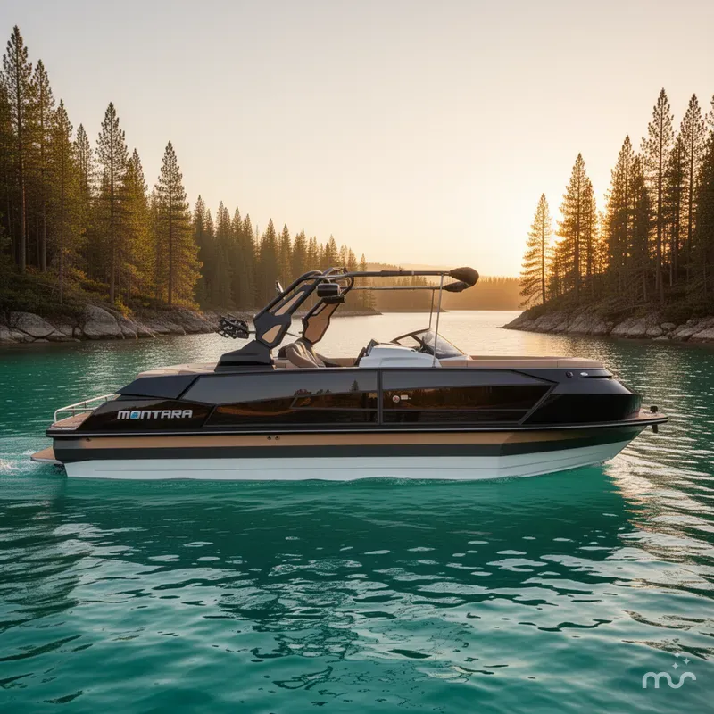 Slide: The Image of Montara Surf Boss EVO - SL 25' 2026 - 2