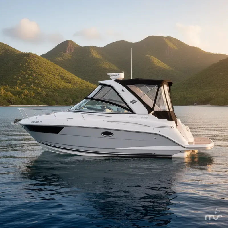 Slide: The Image of Monterey 295 Sport Yacht 2022 - 2