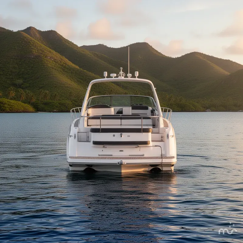Slide: The Image of Monterey 295 Sport Yacht 2022 - 3