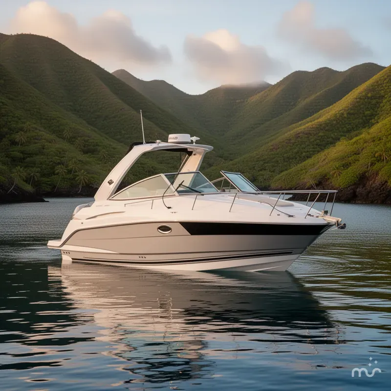 Slide: The Image of Monterey 295 Sport Yacht 2022 - 4