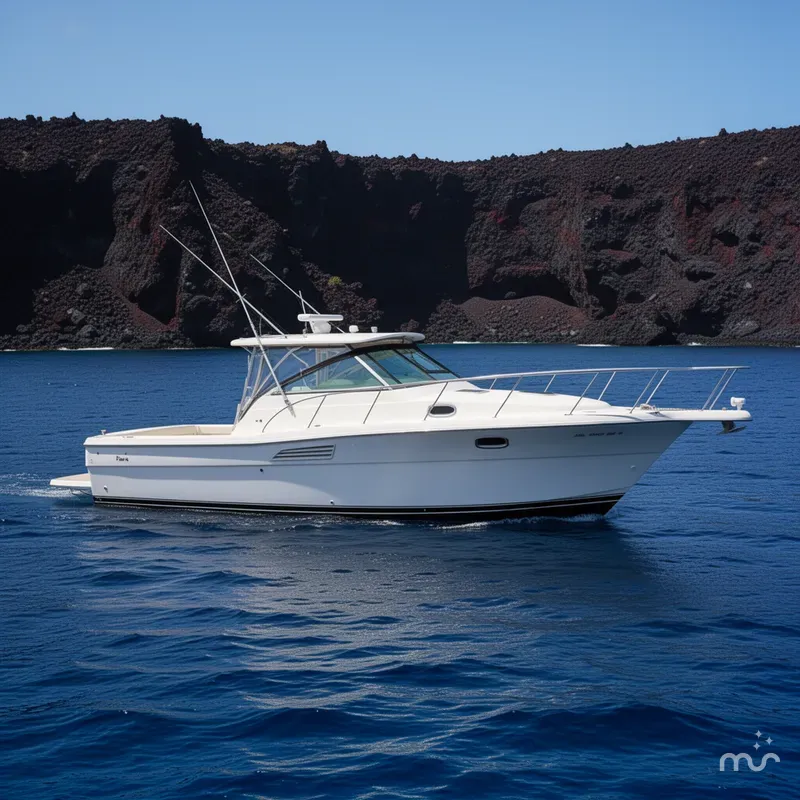 Slide: The Image of Tiara 3500 Open 2000 - 2