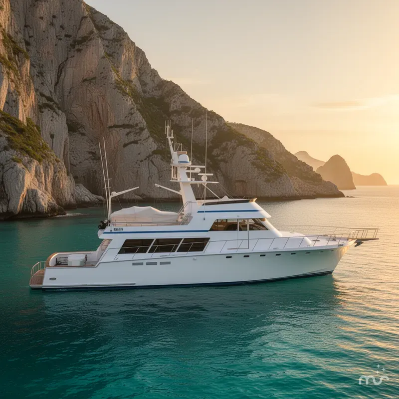 Slide: The Image of Elliott Yacht Fisher 1983 - 2