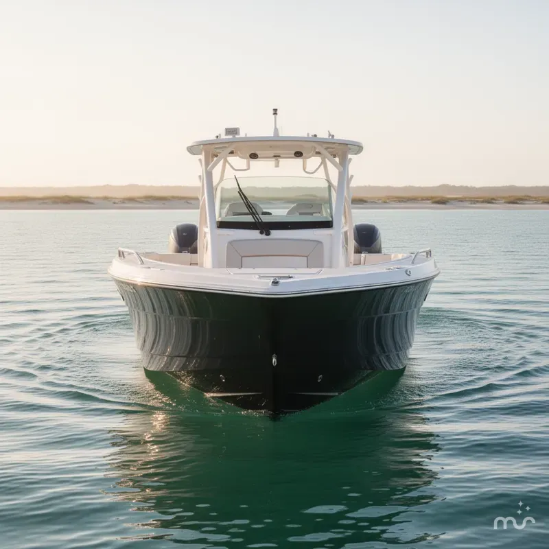 Slide: The Image of Robalo R317 Dual Console 2023 - 1