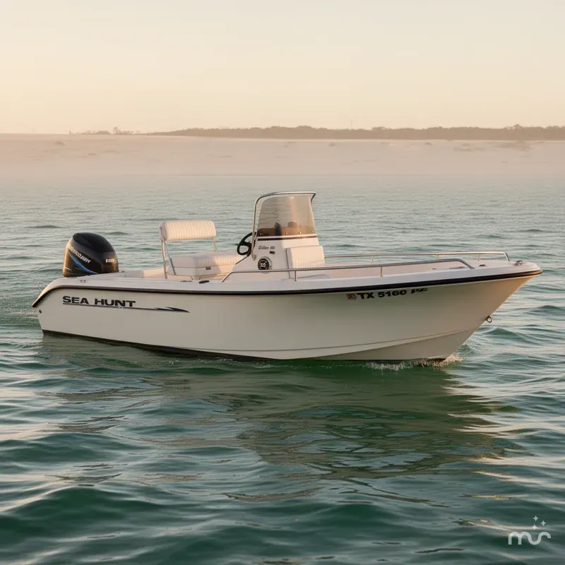 Slide: The Image of Sea Hunt Triton 186 2004 - 0