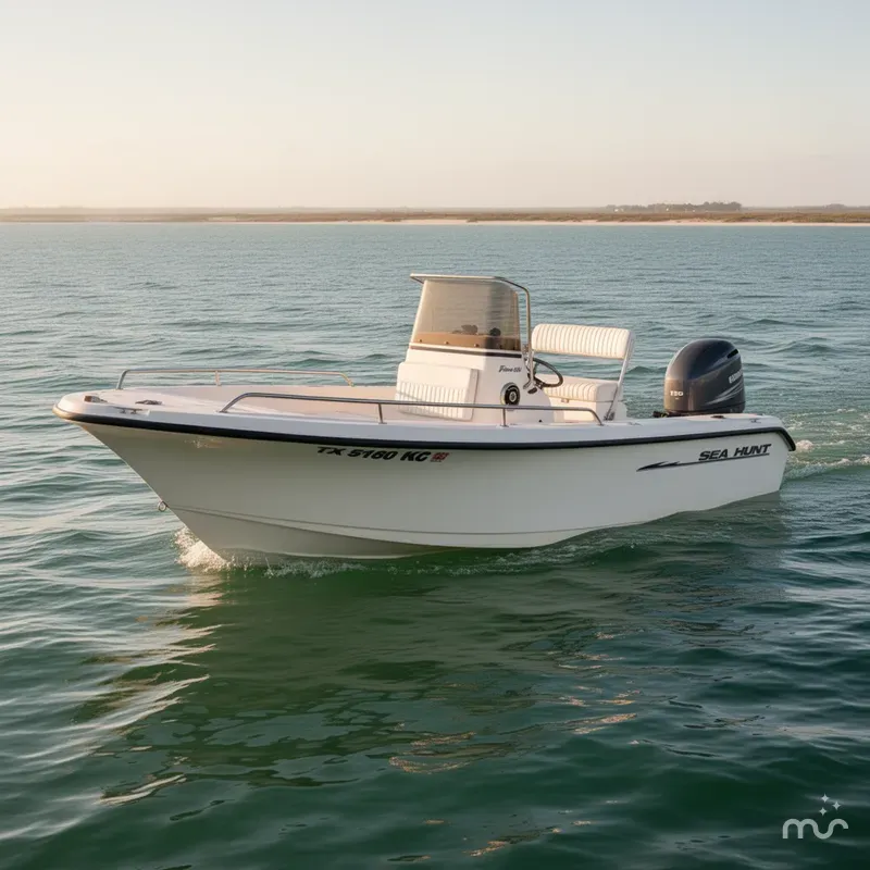 Slide: The Image of Sea Hunt Triton 186 2004 - 1