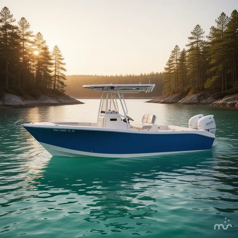 Slide: The Image of Sea Chaser 24 HFC 2019 - 2