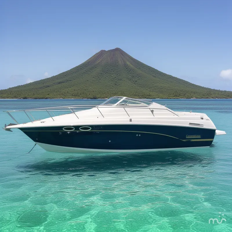 Slide: The Image of Crownline Boats 250 CR 1996 - 2