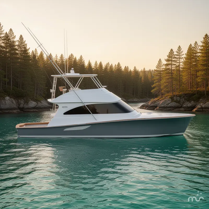 Slide: The Image of Ocean 54 Super Sport 2026 - 2