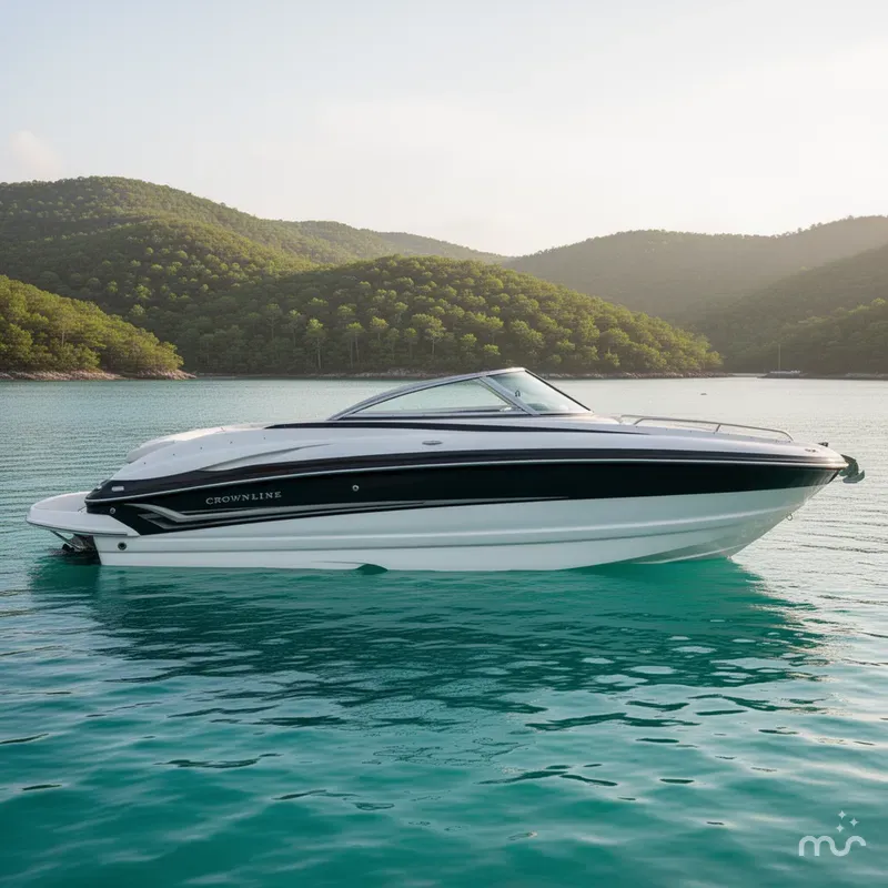 Slide: The Image of Crownline Boats 252 EX 2007 - 2
