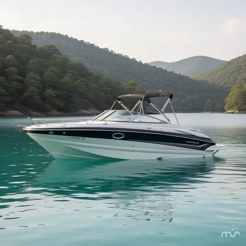 Slide: The Image of Crownline Boats 252 EX 2007 - 4