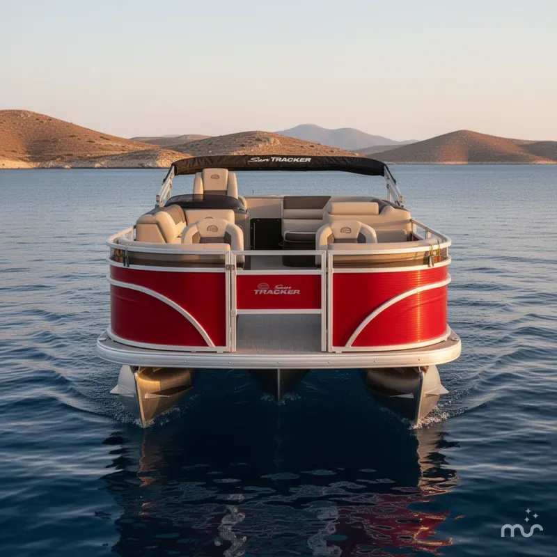 Slide: The Image of Sun Tracker Fishin' Barge 22 DLX 2026 - 3