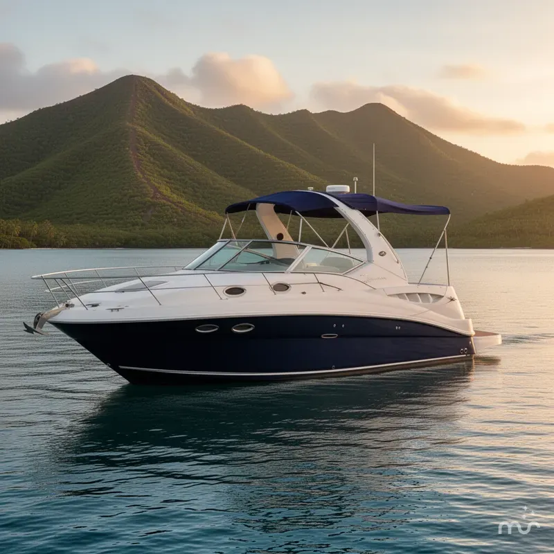 Slide: The Image of Sea Ray Sundancer 320 2006 - 2