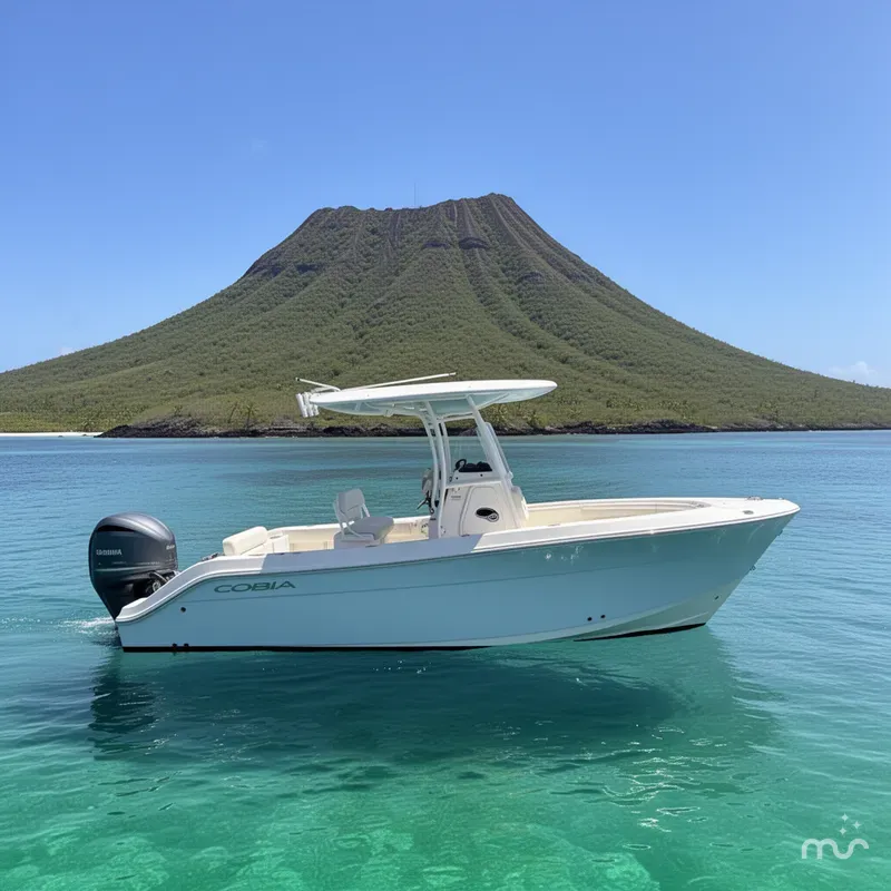 Slide: The Image of Cobia 237 Center Console 2021 - 2