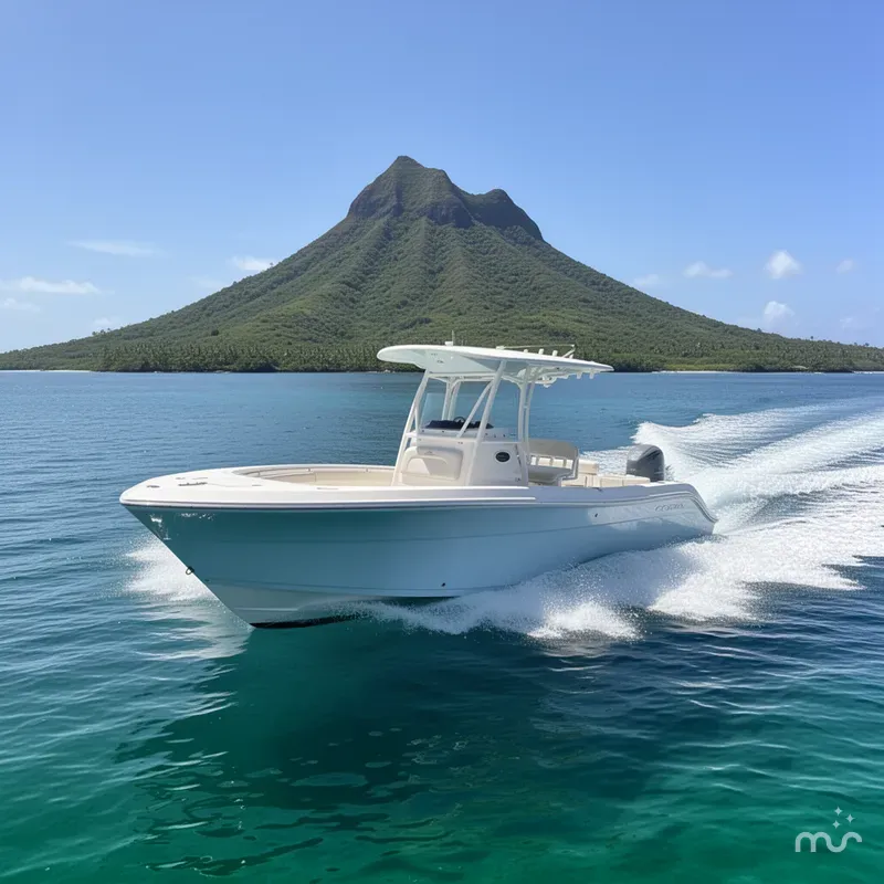 Slide: The Image of Cobia 237 Center Console 2021 - 4