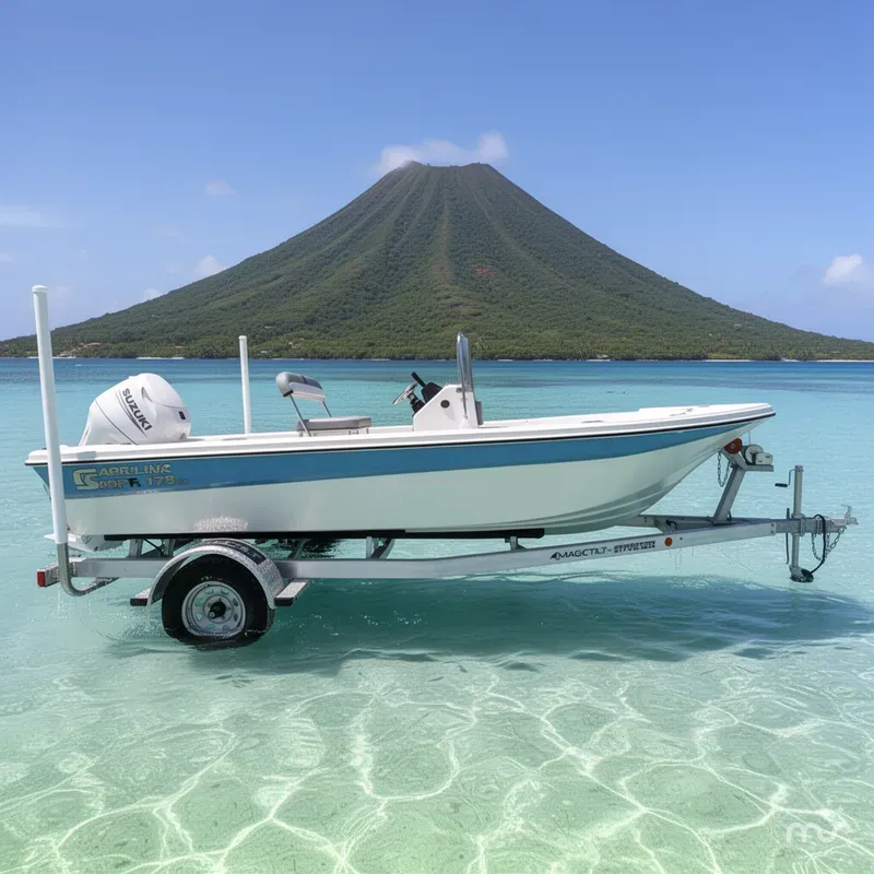 The Image of Carolina 178 JLS CC WITH 90HP SUZUKI & CUSTOM ALUMINUM TRAILER 2025 - 0