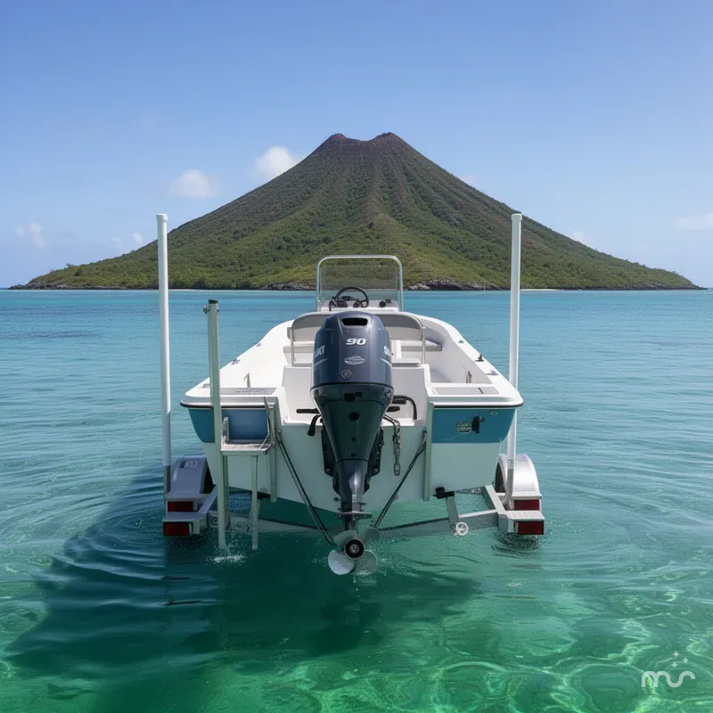 Slide: The Image of Carolina 178 JLS CC WITH 90HP SUZUKI & CUSTOM ALUMINUM TRAILER 2025 - 3