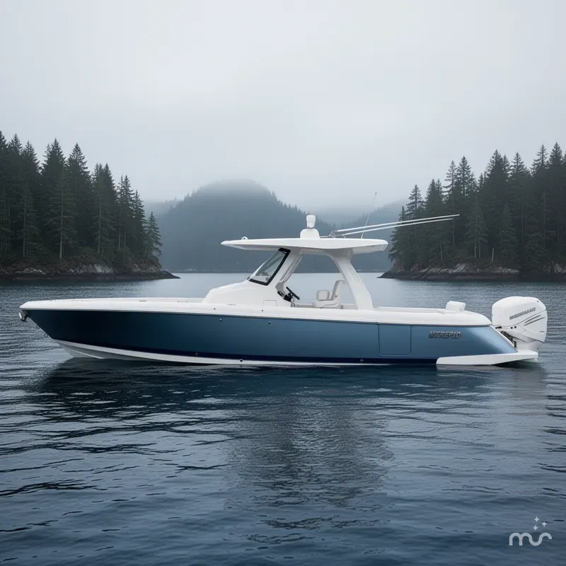 Slide: The Image of Intrepid 345 Nomad SE 2022 - 2