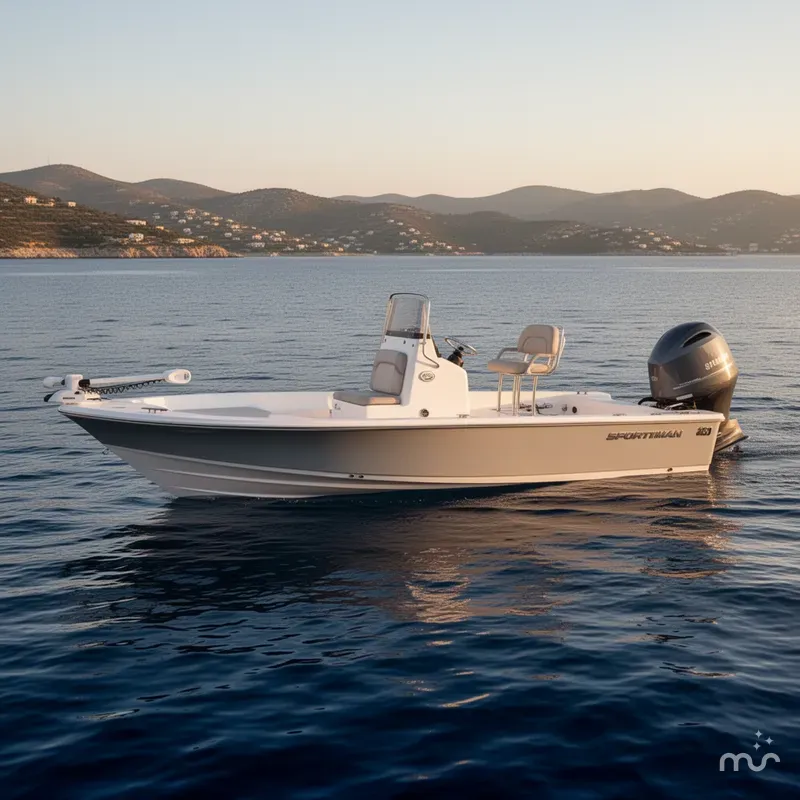 The Image of Sportsman Tournament 214 Bay Boat 2022 - 0
