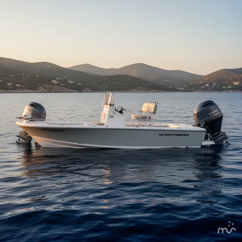 Slide: The Image of Sportsman Tournament 214 Bay Boat 2022 - 2
