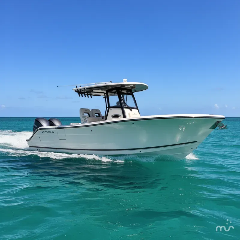 Slide: The Image of Cobia 265 Open Center Console 2026 - 0
