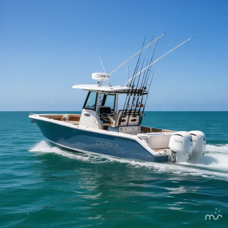 Slide: The Image of Cobia 265 Open Center Console 2026 - 1