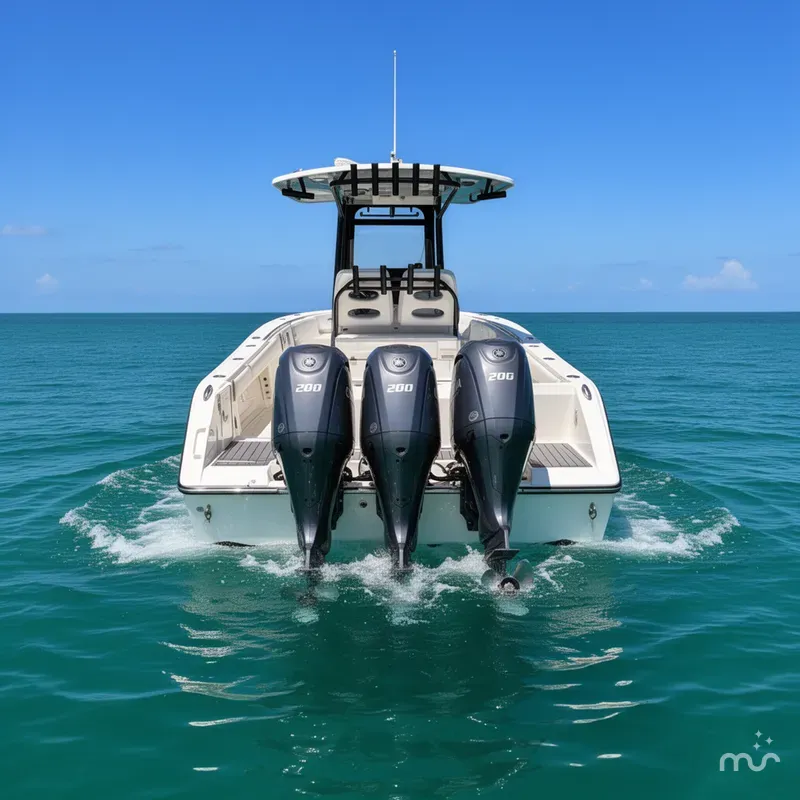Slide: The Image of Cobia 265 Open Center Console 2026 - 2