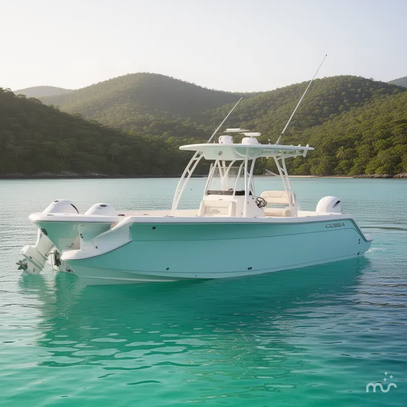 The Image of Cobia 240 Dual Console 2026 - 0