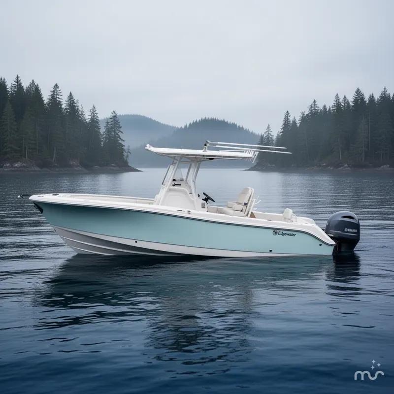 Slide: The Image of Edgewater 245CC 2022 - 2