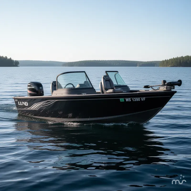 Slide: The Image of Lund 1675 Adventure Sport 2021 - 0