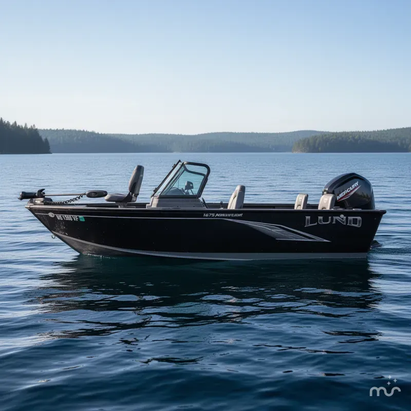 Slide: The Image of Lund 1675 Adventure Sport 2021 - 2