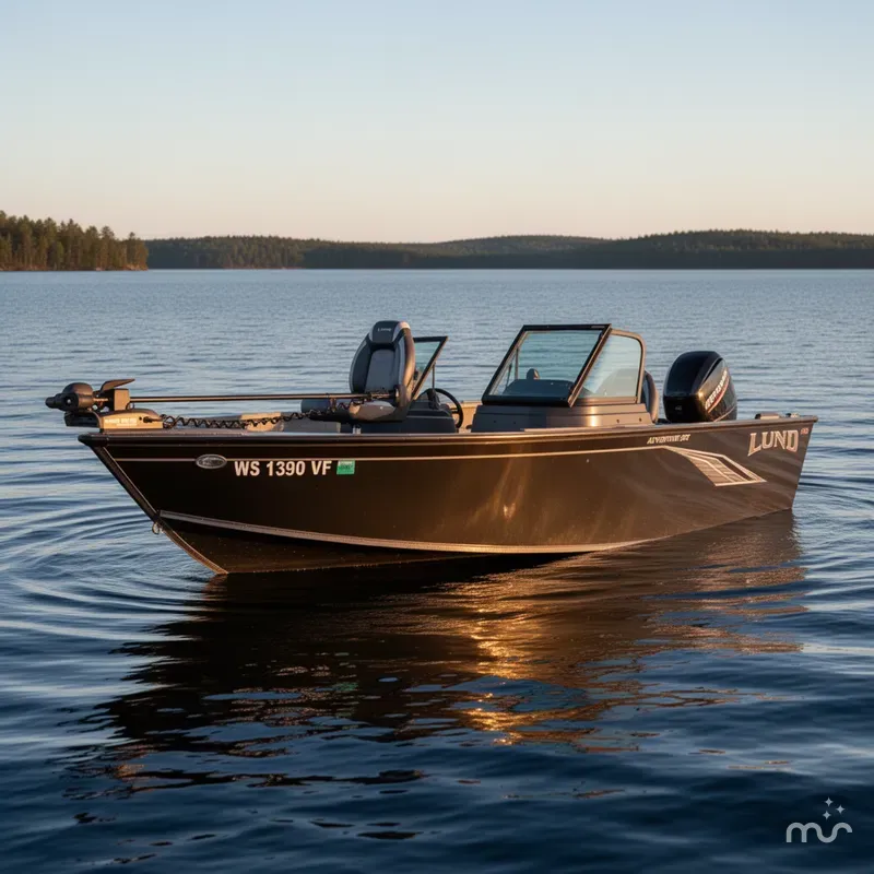 Slide: The Image of Lund 1675 Adventure Sport 2021 - 4