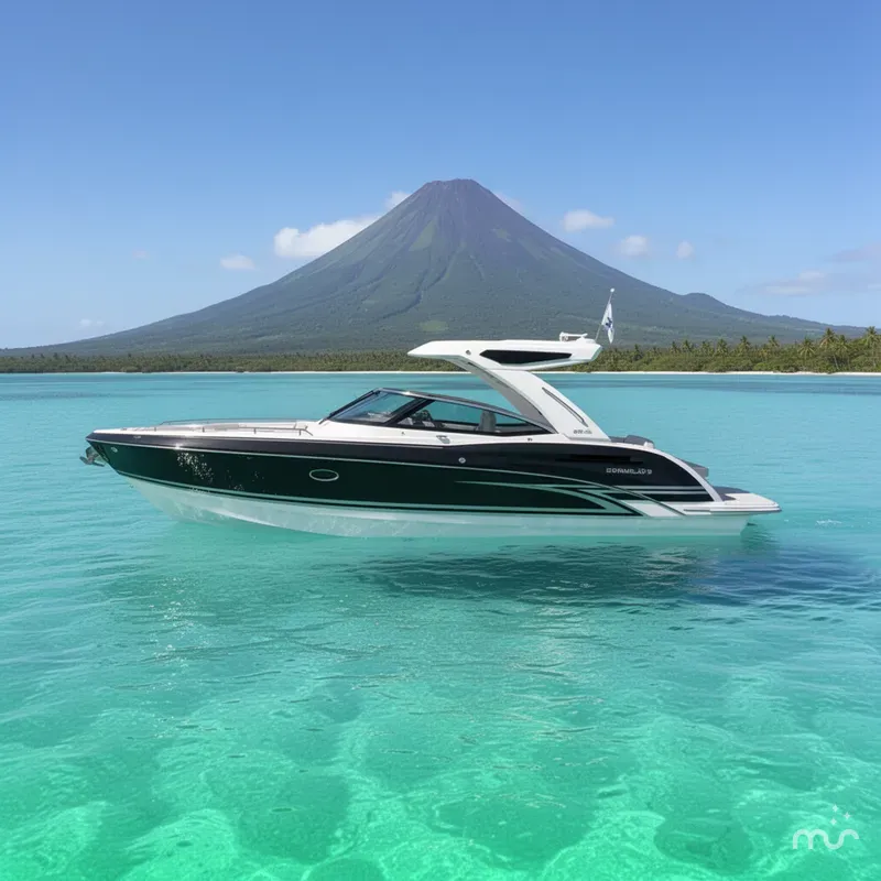 The Image of Formula 330 Crossover Bowrider I/O 2026 - 0
