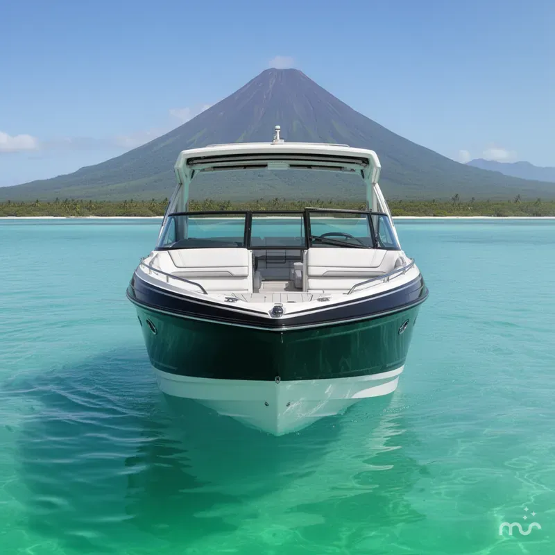 Slide: The Image of Formula 330 Crossover Bowrider I/O 2026 - 1