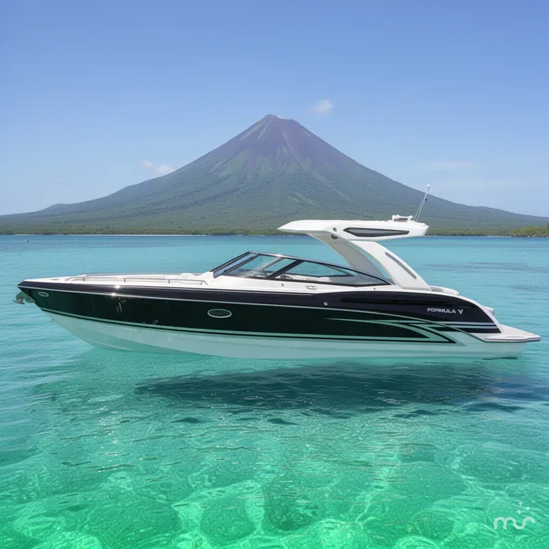Slide: The Image of Formula 330 Crossover Bowrider I/O 2026 - 2