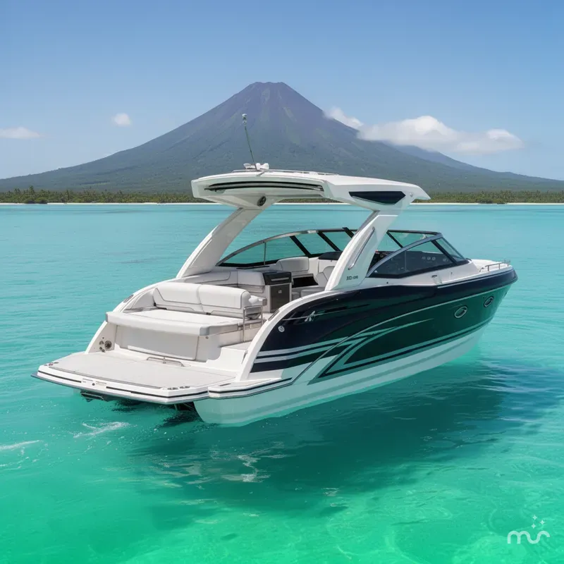 Slide: The Image of Formula 330 Crossover Bowrider I/O 2026 - 3