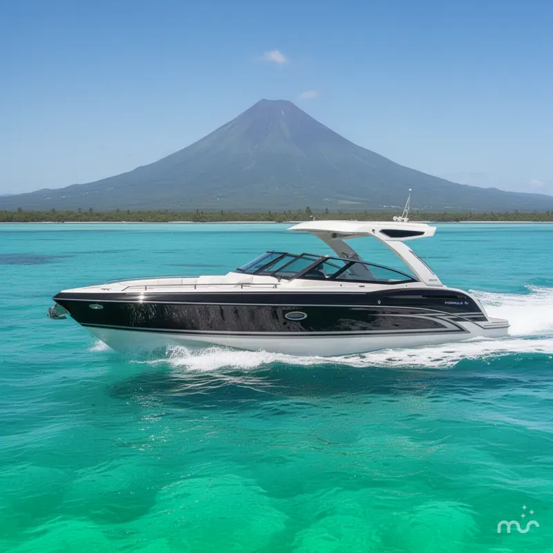 Slide: The Image of Formula 330 Crossover Bowrider I/O 2026 - 4