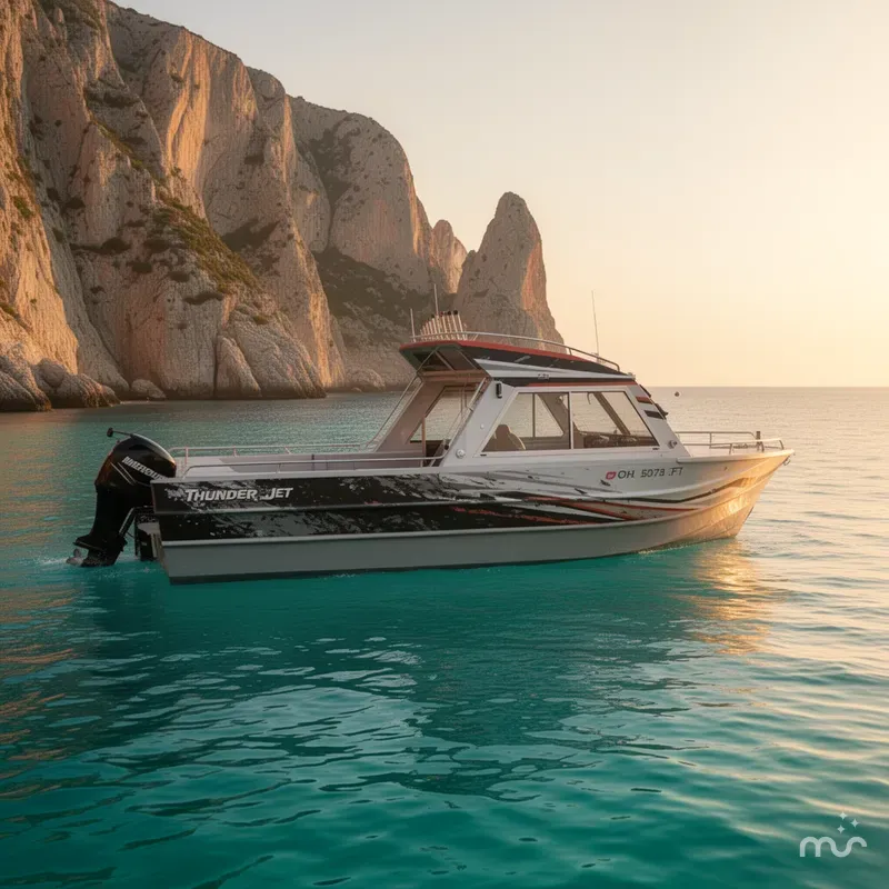 The Image of Thunder Jet Luxor Limited 2018 - 0