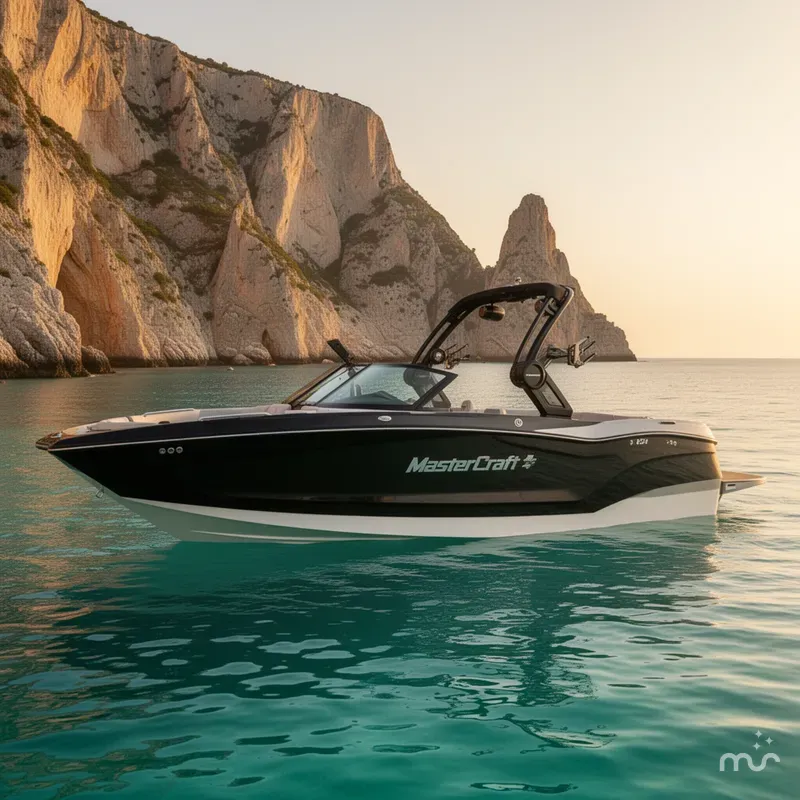 Slide: The Image of MasterCraft X24 2023 - 2