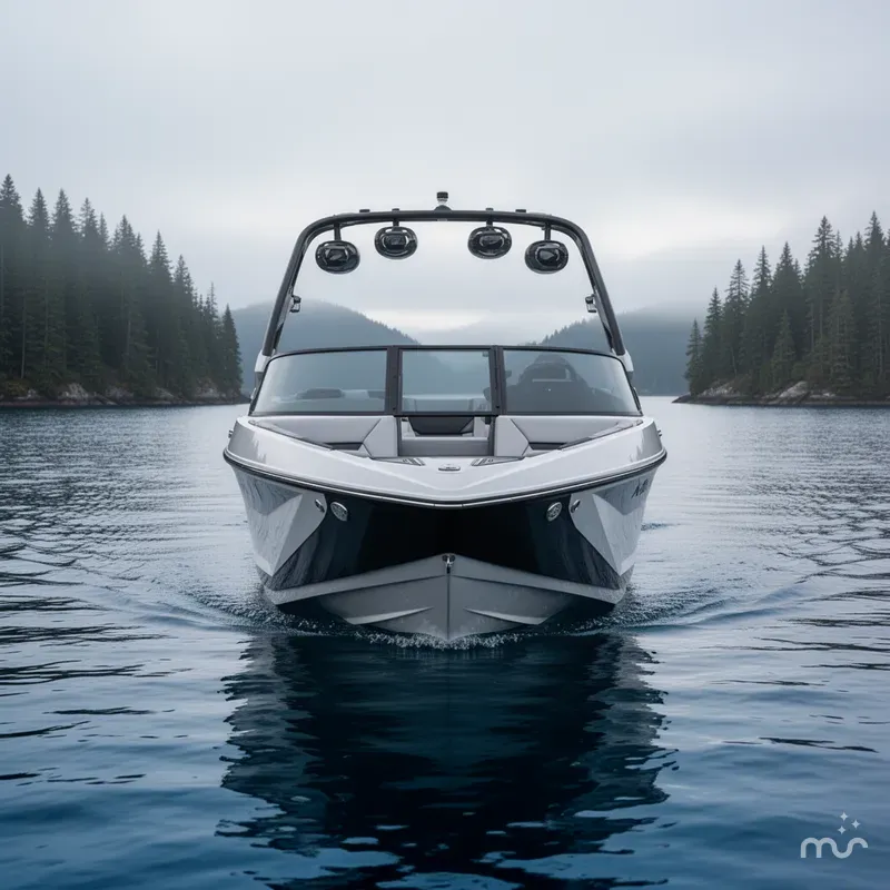 Slide: The Image of Nautique Super Air Nautique GS22 2026 - 1
