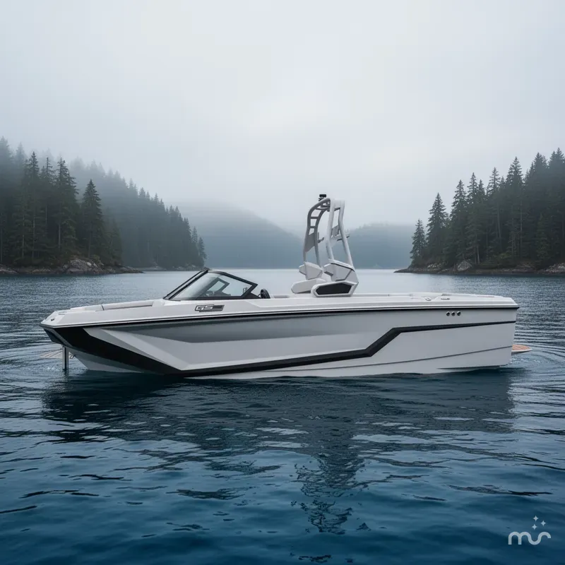Slide: The Image of Nautique Super Air Nautique GS22 2026 - 2