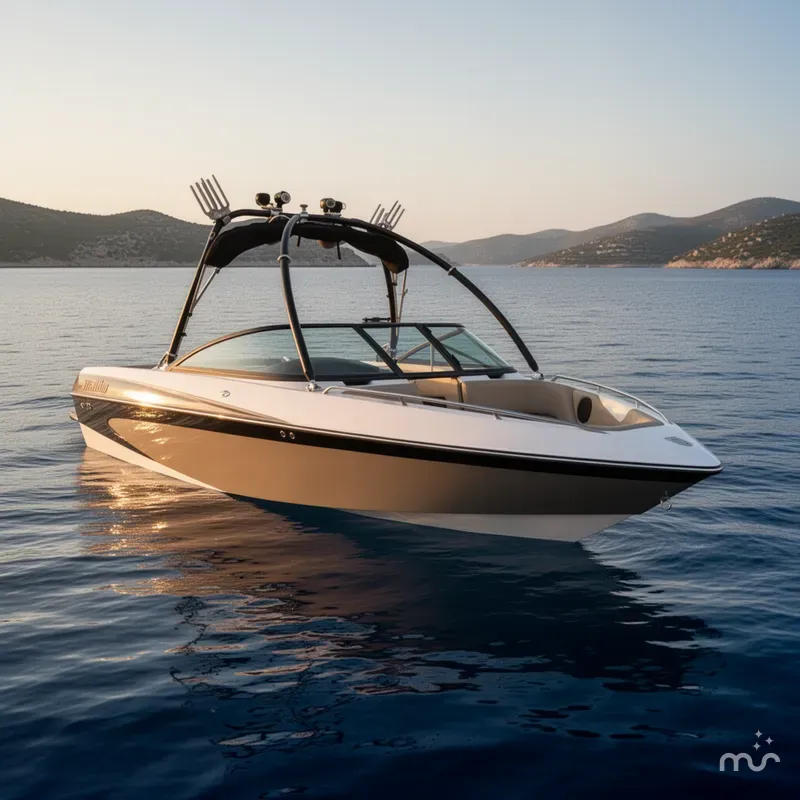 Slide: The Image of Malibu Wakesetter XTi 2004 - 2