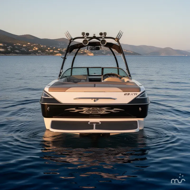 Slide: The Image of Malibu Wakesetter XTi 2004 - 3