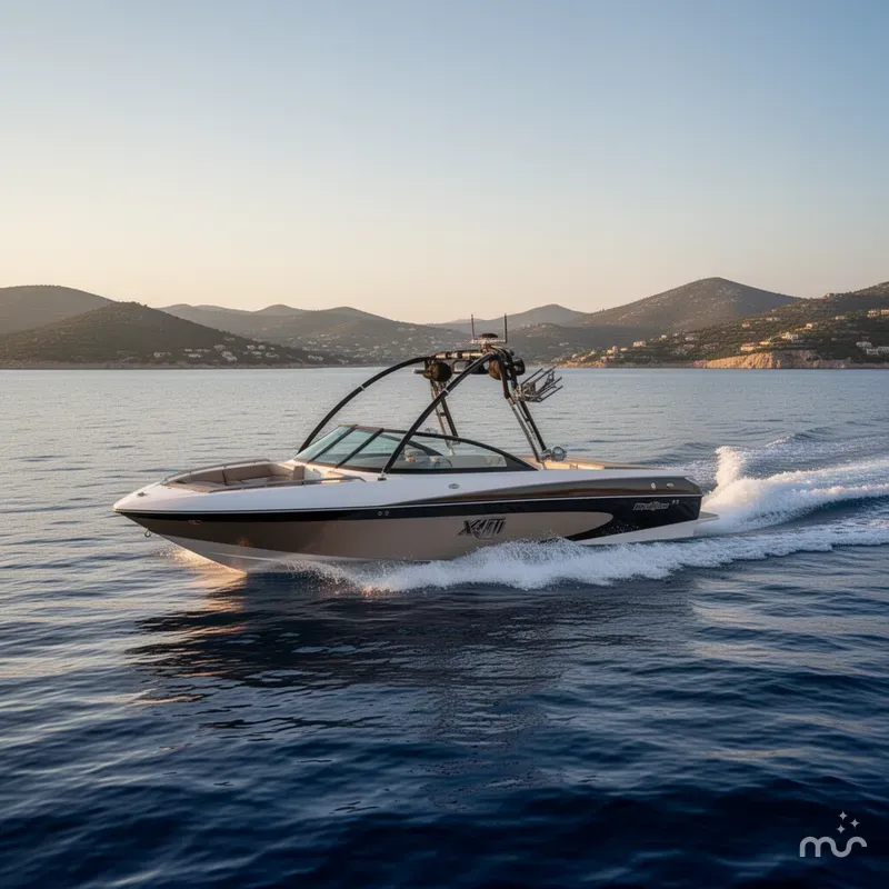 Slide: The Image of Malibu Wakesetter XTi 2004 - 4