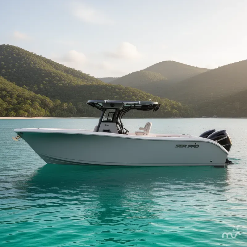 Slide: The Image of Sea Pro 292 DLX 2025 - 2