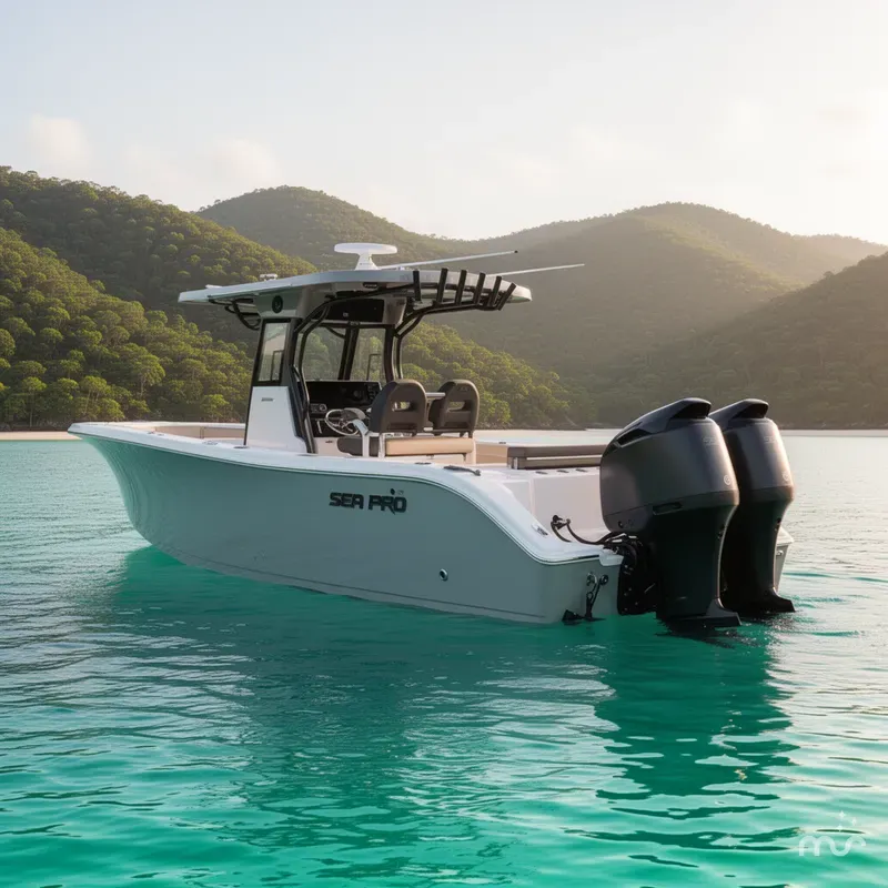 Slide: The Image of Sea Pro 292 DLX 2025 - 3