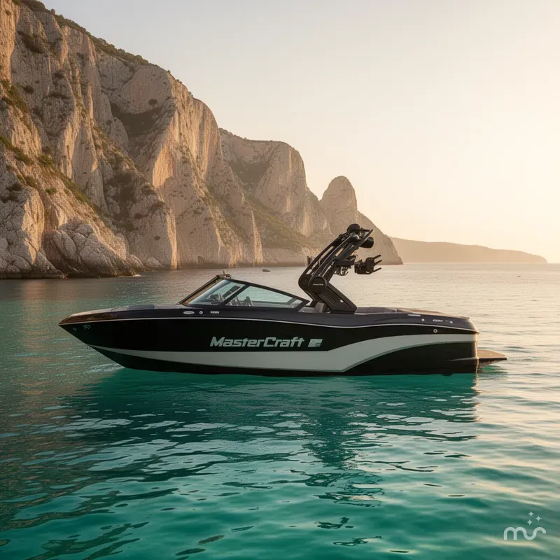 Slide: The Image of MasterCraft XT21 2022 - 2