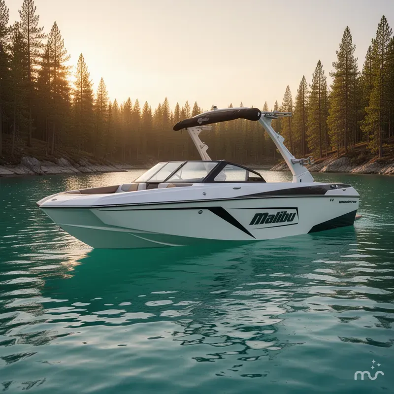 The Image of Malibu Wakesetter 22 LSV 2022 - 0