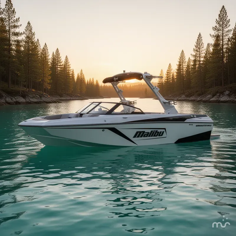 Slide: The Image of Malibu Wakesetter 22 LSV 2022 - 2
